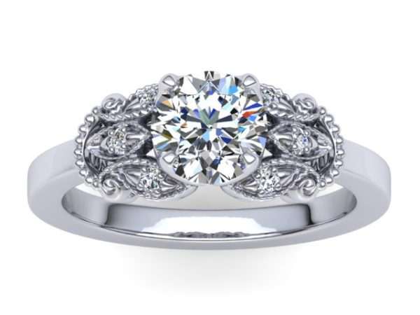 R088 Bayo Engagement Ring