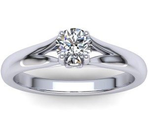 R095 Becky Solitaire Engagement ring
