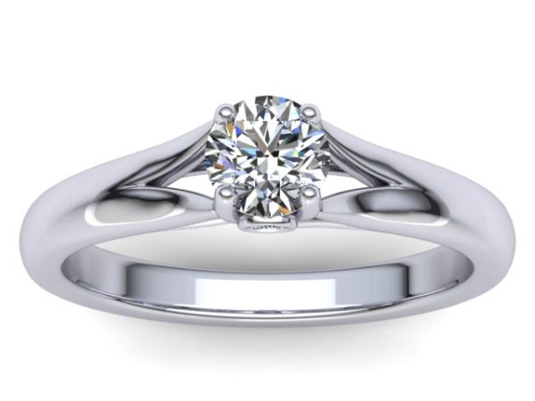 R095 Becky Solitaire Engagement ring