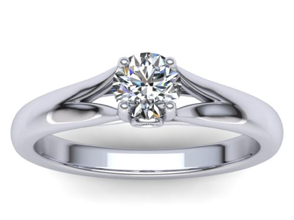 R095 Becky Solitaire Engagement ring