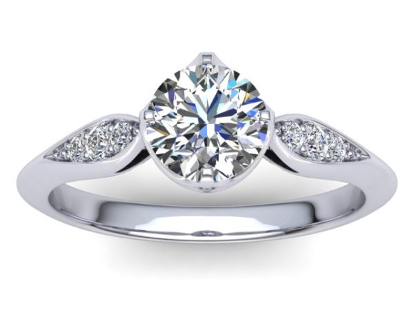 R096 Bedelia Engagement Ring