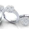 R111 Bernice Diamond Engagement Ring