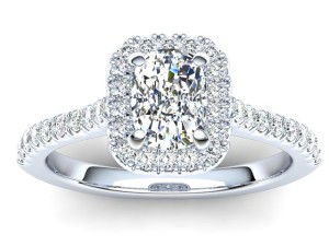 R119 Bianca Diamond Engagement Ring
