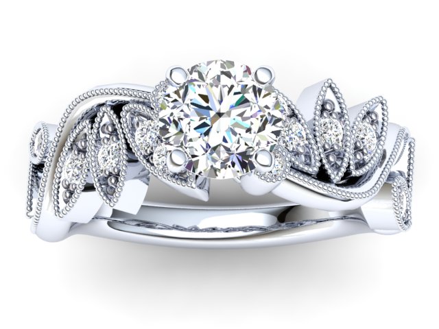 R123 Charlotte Diamond Engagement Ring