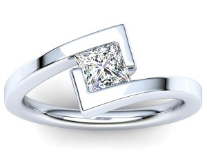 R126 Diamond Solitaire Engagement Ring