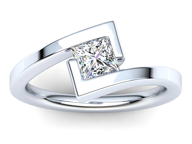 R126 Diamond Solitaire Engagement Ring