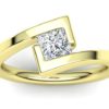 R126 Catherine Engagement Ring In Yellow Gold
