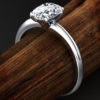 W131 Belinda Oval Solitaire Design