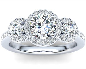 R134 Dawn Diamond Engagement Ring