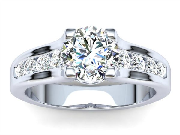 R136 Deborah Diamond Engagement Ring