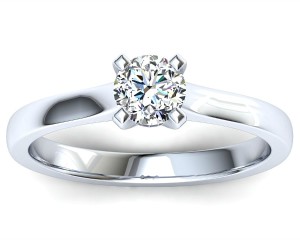 R145 Diamond Engagement Ring