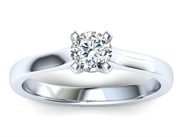 R145 Diamond Engagement Ring