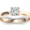 R145 Daniela Engagement Ring In Rose Gold