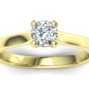 R145 Daniela Engagement Ring In Yellow Gold