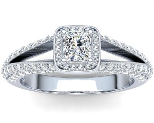 R146 Diamond Engagement Ring