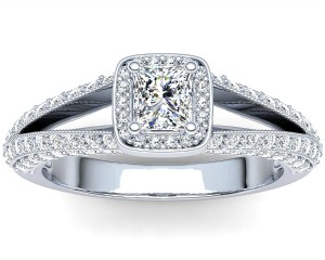 R146 Diamond Engagement Ring