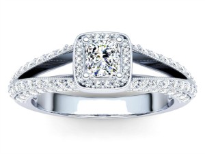 R146 Debbie Diamond Engagement Ring