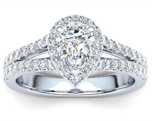 R149 Dianne Diamond Engagement Ring