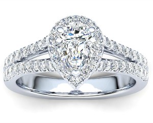 R149 Dianne Diamond Engagement Ring