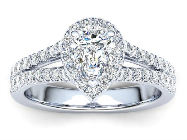 R149 Dianne Diamond Engagement Ring