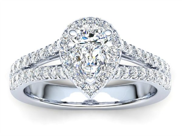 R149 Dianne Diamond Engagement Ring