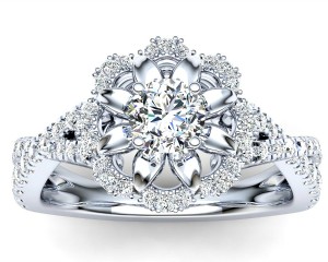 R150 Deena Diamond Engagement Ring