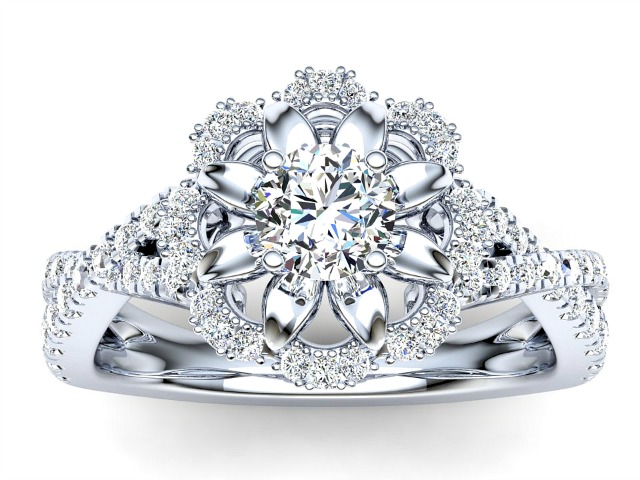 R150 Deena Diamond Engagement Ring