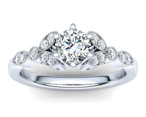 R151 Delila Engagement Ring