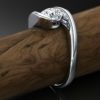 C018 Eleanor Split-shank Diamond Engagement Ring