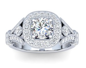C019 Baila Diamond Engagement Ring