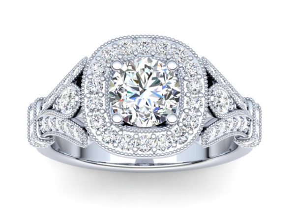 C019 Baila Diamond Engagement Ring