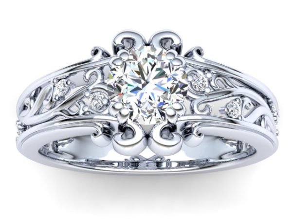 C024 Elettra Engagement Ring