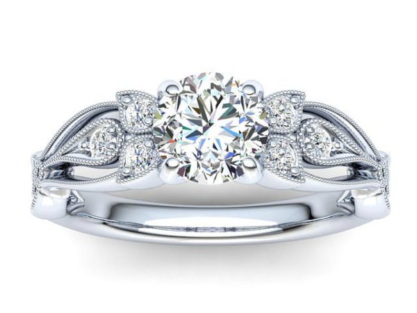 C042 Ella Diamond Engagement Ring
