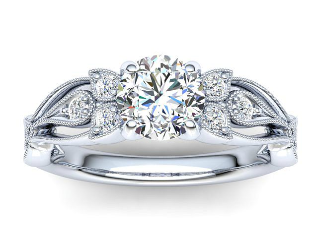 C042 Ella Diamond Engagement Ring