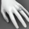 Elva "Princess Diana" Engagement Ring