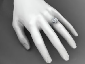 Elva "Princess Diana" Engagement Ring