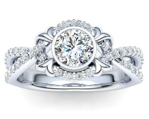C068 Embeth Diamond Engagement Ring