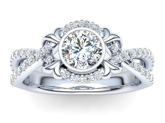 C068 Embeth Diamond Engagement Ring