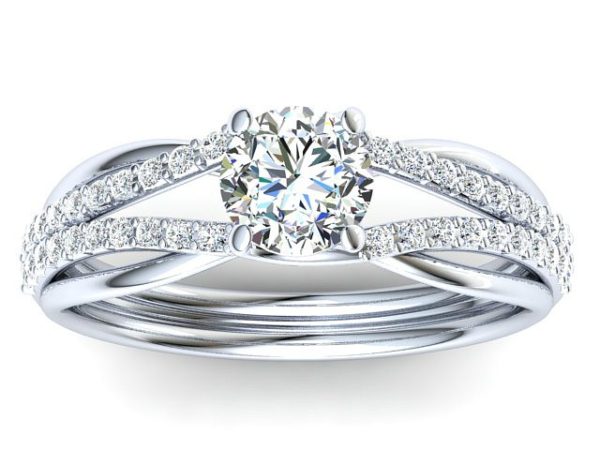 C069 Embry Diamond Engagement Ring