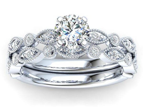 C087 Enid Diamond Engagement Ring