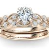 C087 Enid Diamond Engagement Ring