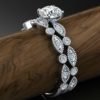 C087 Enid Diamond Engagement Ring