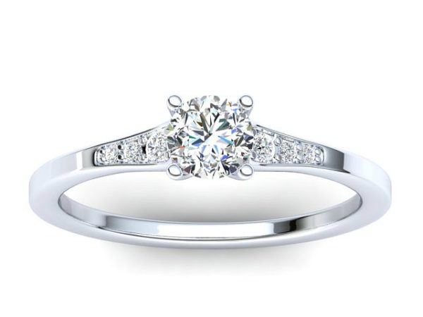 C133 Falecia Diamond Engagement Ring