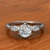 C152 Fedocia Diamond Engagement Ring