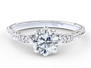 C153 Felia Vintage Engagement Ring