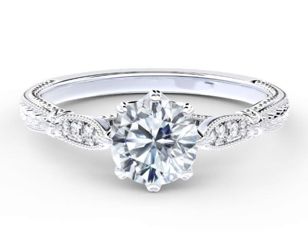 C153 Felia Vintage Engagement Ring