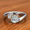 Finlee Bezel-Style Engagement Ring