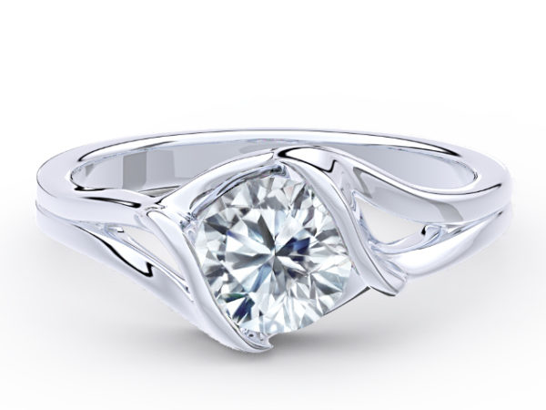W001 Jacalyn Contemporary Solitaire Design