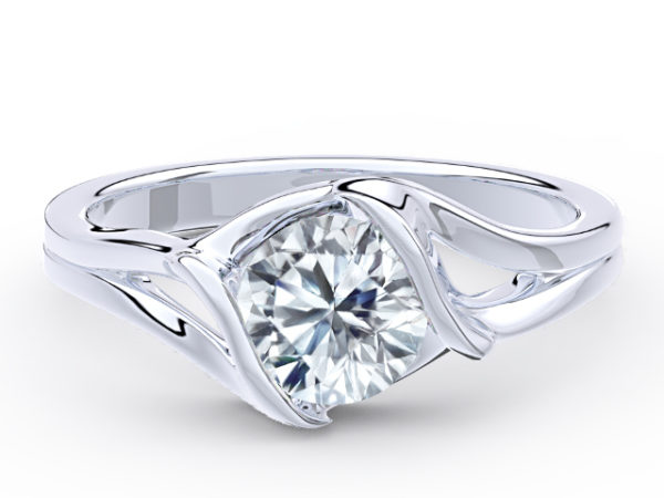 W001 Jacalyn Contemporary Solitaire Design