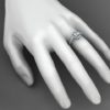 W004 Jacelyn Diamond Engagement Ring